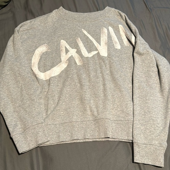Calvin Klein Performance Tops - CK performance crewneck
